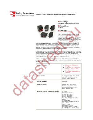 CA3-B0-22-650-12A-D datasheet  